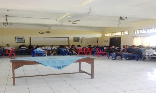 Jebol SMA 1 Kuta Utara, 3 September 2018